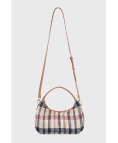 DAKS 【軽量】ポリエステル ハウスチェック 2WAYワンハンドルバッグ