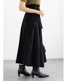 Te chichi カーゴフレアスカート