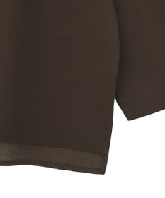 AMERICAN HOLIC Vネック裾異素材ポンチプルオーバー