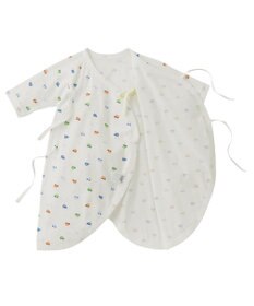 MIKI HOUSE HOT BISCUITS 肌着セット 通年用(総柄)