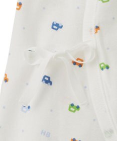 MIKI HOUSE HOT BISCUITS 肌着セット 通年用(総柄)