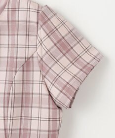 ANY KIDS 【2点セット】セーラージャケット+チェックワンピース