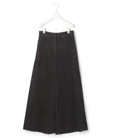 ICB コットンカポックソフトコール ワイドパンツ