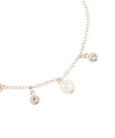 Maison de FLEUR リボンパールブレスレット