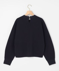 組曲 L 【先行予約・WEB限定】パール釦畦ニット プルオーバー