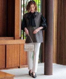 23区 【Oggi10月号掲載】キルティング ショルダーバッグ