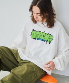 WEGO 【ユニセックス着用ITEM】アソートグラフィックロンT