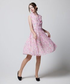 TOCCA 【消臭＆洗える】TULIP GARDEN ドレス