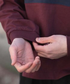 WEGO 【ユニセックス着用ITEM】ステッチロゴラガーシャツ