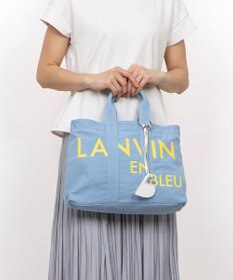 LANVIN en Bleu ジャーナル 2wayトートバッグ