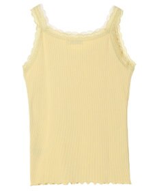 earth music&ecology ダブルレースタンクトップ