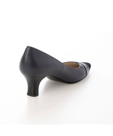 Riz raffinee <Riz raffinee>異素材ポインテッドトゥコンビパンプス