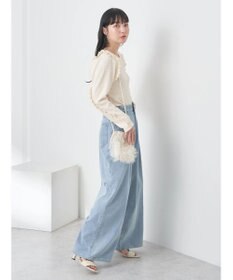 earth music&ecology シャーリングカットプルオーバー