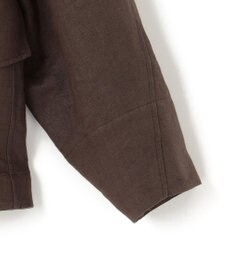 BEIGE， 【VERY 5月号掲載】CRINUM / オーバーサイズリネンジャケット