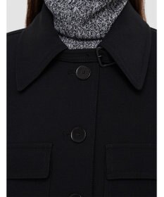 JOSEPH フルイドツイル　ショートジャケット