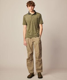 JOSEPH ABBOUD MOUNTAIN 【ユニセックス・ECO撥水/抗菌性/軽量】タスランワッシャー クライミングカーゴ パンツ