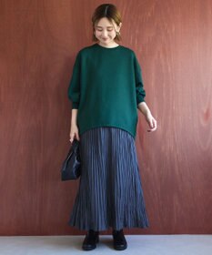 AMERICAN HOLIC コクーンポンチプルオーバー