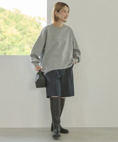 AMERICAN HOLIC コクーンポンチプルオーバー