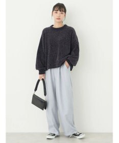 earth music&ecology ヘリンボーンイージーパンツ