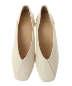 Green Parks ・ｍｉｎｉａ　ウッドヒールパンプス