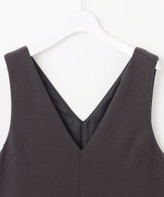 J.PRESS LADIES S 【洗える】ウールスムース ジャンパースカート