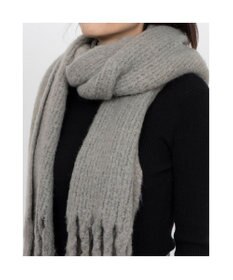 UNBILLION カシュネ cache nez / リサイクルポリラッセルニットストール