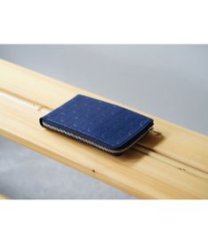 MIYABIYA La quoh with kirakaracho 南蛮七宝エンボスレザー モバイルケース