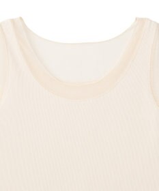 YECCA VECCA チュールMIXリブインナー