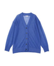 earth music&ecology シアーＶネックカーディガン