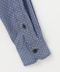 JOSEPH ABBOUD 【ストレッチ・洗える】ストレッチ プリント シャツ