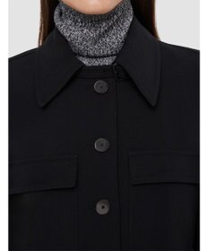 JOSEPH フルイドツイル　ショートジャケット