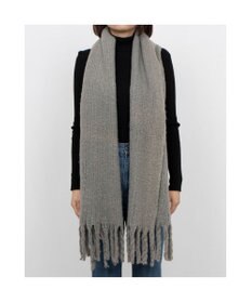 UNBILLION カシュネ cache nez / リサイクルポリラッセルニットストール