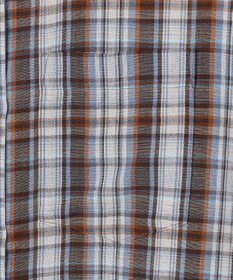 J.PRESS LADIES S 【一枚で着映え】リネンVisマドラス チェック シャツ ブラウス