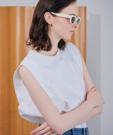 NAVE 【ReNAVE・洗える/接触冷感/UVケア】ファンクションＴ ノースリーブ