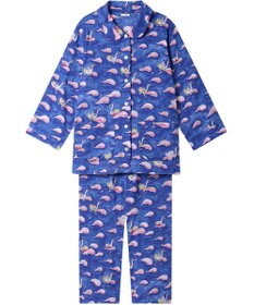 tsumori chisato SLEEP ツモリチサト パジャマ 綿100%(本体) 楊柳素材 9分袖 長袖 9分丈 レディース UDT310 /ワコール