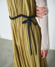 GRACE CONTINENTAL ギャザーキャミソールワンピース