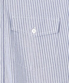 J.PRESS MEN 【WEB・一部店舗限定】オックス ストライプシャツ/B.D.