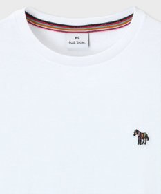 Paul Smith ゼブラ ワンポイント 長袖Tシャツ