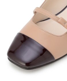 TOCCA RIBBON CROSSING PUMPS メリージェーン パンプス