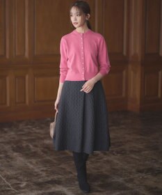 組曲 S 【WEB限定】BOREROニット カーディガン