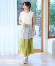 ANY 【洗濯機可能】レイヤードインナータンクトップ