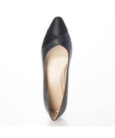 Riz raffinee <Riz raffinee>異素材ポインテッドトゥコンビパンプス