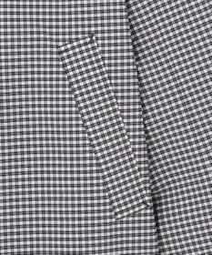 J.PRESS LADIES Lightストレッチチェック トレンチコート