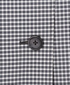 J.PRESS LADIES Lightストレッチチェック トレンチコート