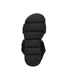 STEVE MADDEN BONKERS-F ファー厚底サンダル