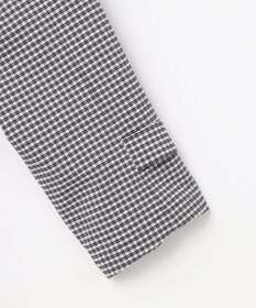 J.PRESS LADIES Lightストレッチチェック トレンチコート