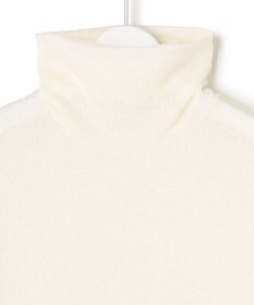 ICB 【先行予約・WEB限定】 コットンレーシージャガード ハイネックカットソー