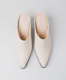 BONTRE 【PRECIEUX JOUET/プレシュウジュエ】ポインテッドカントリーミュール