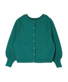 Green Parks ・ｆｕｒｒｙ　ｒａｔｅ２ｗａｙかる~いニットカーデ