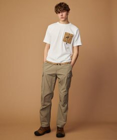 JOSEPH ABBOUD MOUNTAIN 【ユニセックス・ECO撥水/抗菌性/軽量】タスランワッシャー クライミングカーゴ パンツ